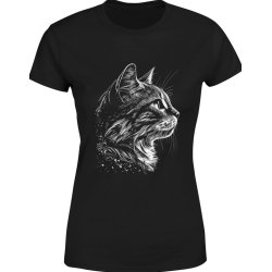 Koszulka damska Kot