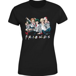  Koszulka damska My Hero Acedemia - Friends Akademia Bohaterów anime manga