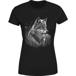  Koszulka damska Wilk Wolf Bieszczady