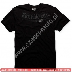 Koszulka FOX Rider Tee Black
