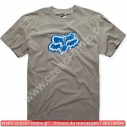 Koszulka FOX Sticker S/S Tee Grey - rozmiar L