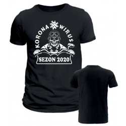   Koszulka damska Koronawirus Sezon 2020