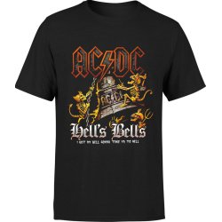  Koszulka męska ACDC AC/DC rockowa  Hells Bells