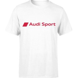  Koszulka męska Audi sport Motoryzacji S-line RS biała