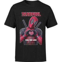  Koszulka męska Deadpool Fell The Love 