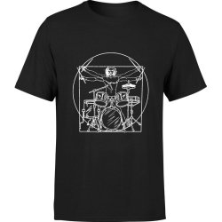  Koszulka męska Dla Perkusisty Perkusja