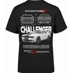  Koszulka męska Dodge Challenger