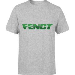  Koszulka męska Fendt rolnik szara