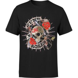  Koszulka męska Guns N Roses Czaszki
