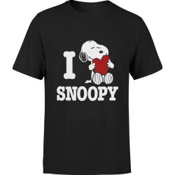  Koszulka męska I Love Snoopy