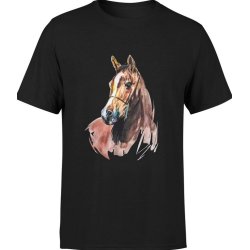  Koszulka męska Koń z koniem Horse