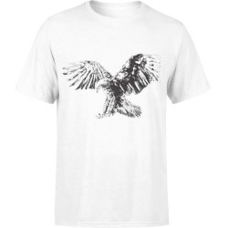  Koszulka męska Orzeł z orłem polska patriotyczna biała