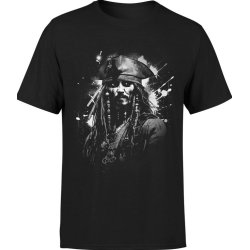  Koszulka męska Piraci z Karaibów Jack Sparrow