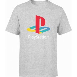  Koszulka męska Playstation PS szara