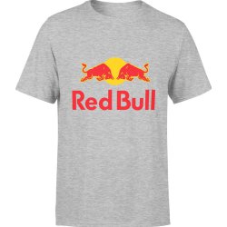  Koszulka męska Red Bull racing szara