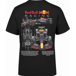  Koszulka męska Red Bull Racing Bolid F1 Formula 1