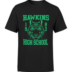  Koszulka męska Stranger Things Hawkins High School