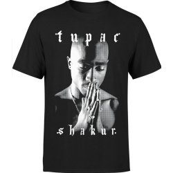  Koszulka męska Tupac Shakur 2pac