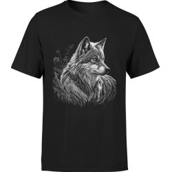  Koszulka męska Wilk Wolf Bieszczady