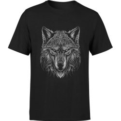  Koszulka męska Wilk Wolf