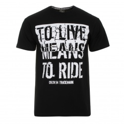  Koszulka T-Shirt LIVE TO RIDE