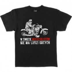  Koszulka T-Shirt ŚWIAT MOTOCYKLISTÓW