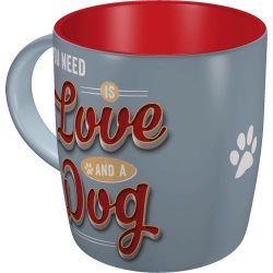  Kubek ceramiczny Love Dog