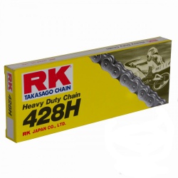  Łańcuch napędowy RK 428HSB/142 otwarty z zapinką wzmocniony