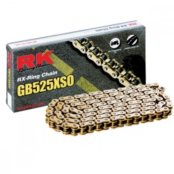  Łańcuch napędowy RK GB525XSO/110 otwarty z zakuwką