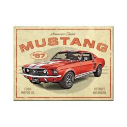  Magnes For ustang GT 1967 Red