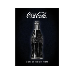  Magnes na lodówkę Coca Cola Sign of Good Taste