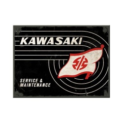  Magnes na lodówkę Kawasaki Tank Logo