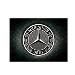  Magnes na lodówkę Mercedes Benz