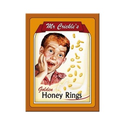  Magnes na lodówkę Mr. Crickles Honey Rings