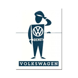  Magnes na lodówkę VW Dienst Mann