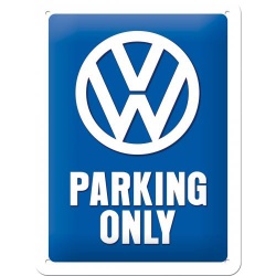  Metalowy Plakat 15 x 20cm VW Parking
