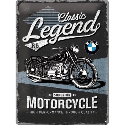  Metalowy Plakat 30 x 40cm BMW Classic Legend
