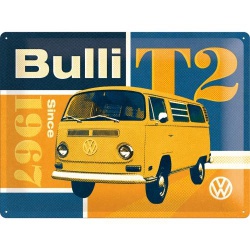  Metalowy Plakat 30 x 40cm VW T2 Bulli