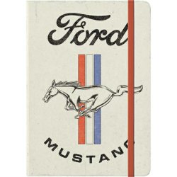  Notes Ford Mustang Horse & Stripes
