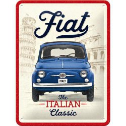 Plakat 15x20 Fiat 500 Classic