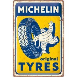  Plakat 20x30 Michelin Original Tyr