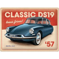  Plakat 30x40 Citroen DS19 Classic