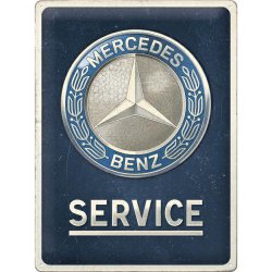  Plakat 30x40 Mercedes-Benz Emblem