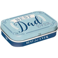  Pudełko z cukierkami - Mint Box Best Dad Ever