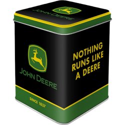  Puszka na herbatę John Deere Logo