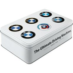  Puszka Płaska BMW Logo Evolution