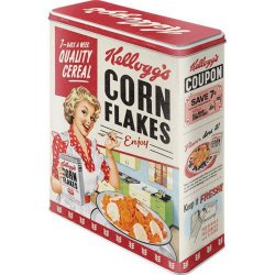  Puszka XL Kellogg`s Corn Flakes