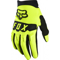  Rękawice FOX Dirtpaw Junior Yellow