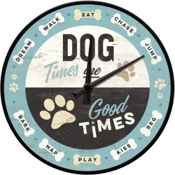  Zegar Ścienny Dog Times