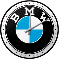  Zegar Ścienny Logo BMW